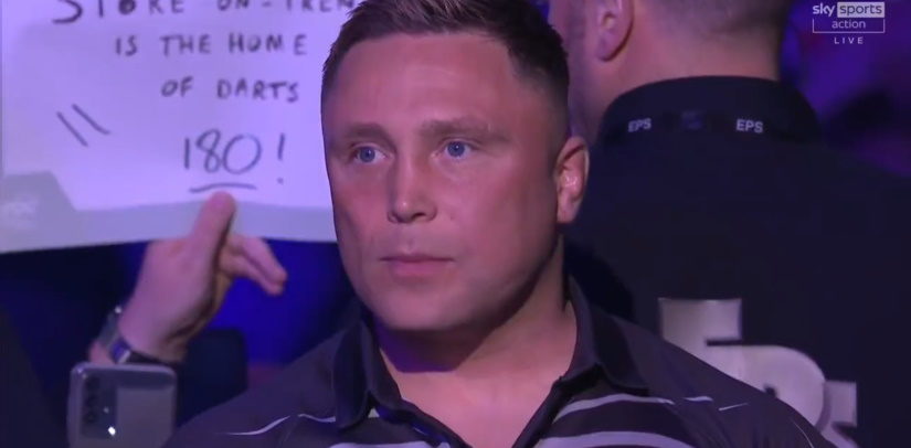 You Won’t Believe Gerwyn Price’s New Walk On Song That Debuted During Night 10 Of The DPL